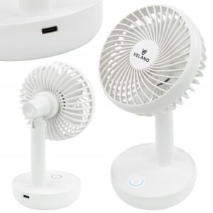 Namizni ventilator VELWEBS0012, bel | Velano