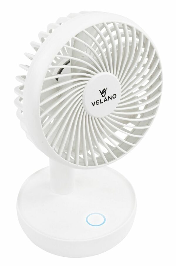 Namizni ventilator VELWEBS0012, bel | Velano