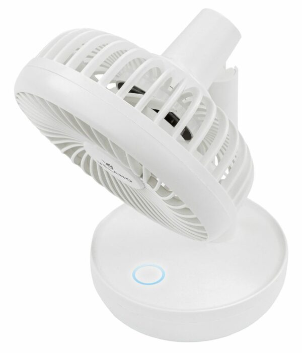 Namizni ventilator VELWEBS0012, bel | Velano