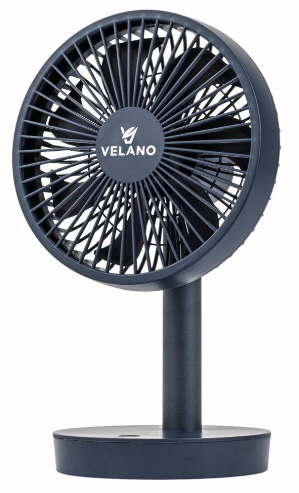 Namizni ventilator VELWEBS0018, črn | Velano