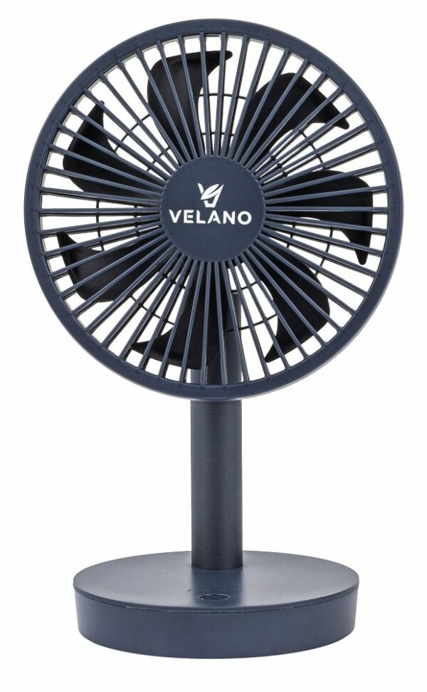 Namizni ventilator VELWEBS0018, črn | Velano