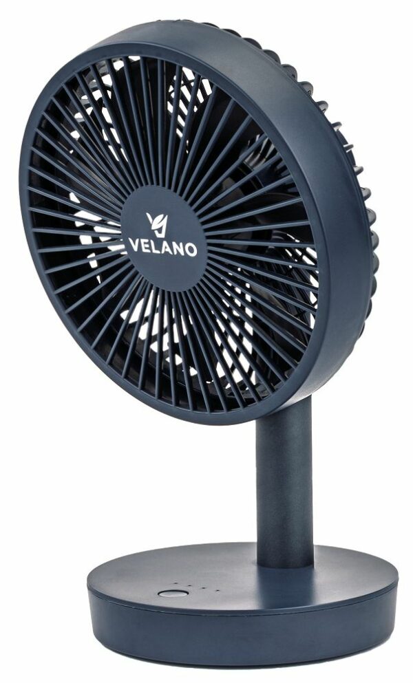 Namizni ventilator VELWEBS0018, črn | Velano