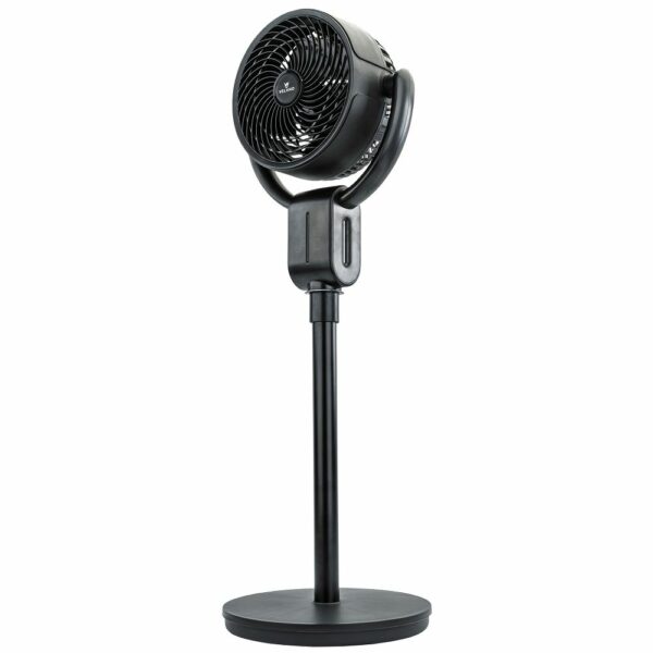 Talni ventilator VELWEP0014, 50W, črn | Velano