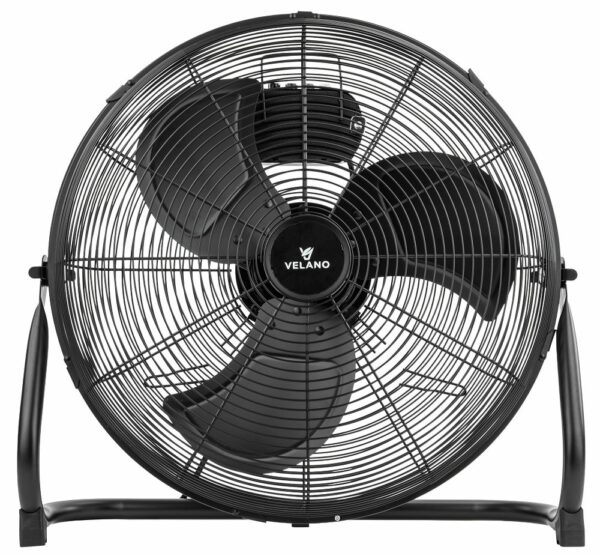 Talni ventilator VELWEP0015, 125 W, črn | Velano