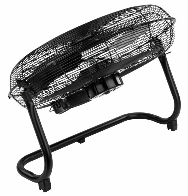 Talni ventilator VELWEP0015, 125 W, črn | Velano