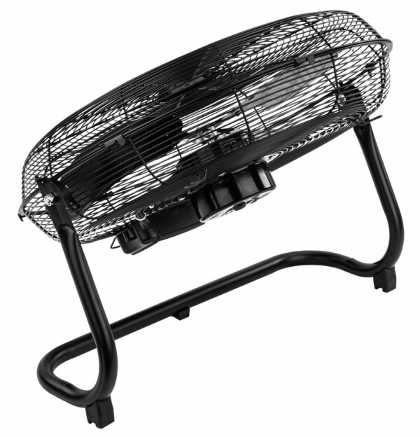 Talni ventilator VELWEP0016, 100 W, črn | Velano