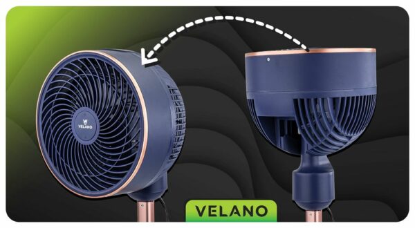 Talni ventilator VELWEP0017, 50W | Velano