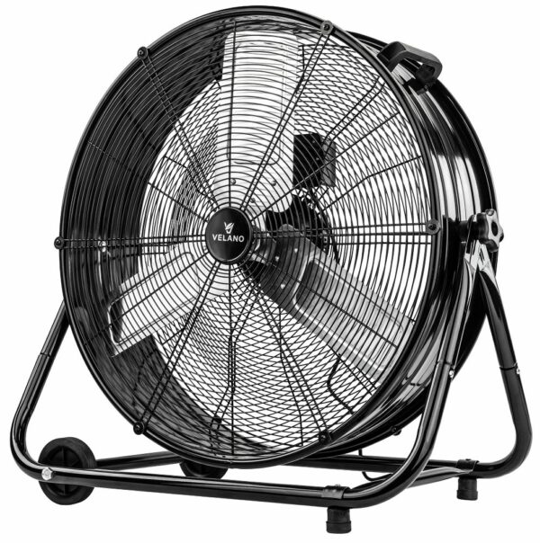 Talni ventilator VELWEPR0007, 300 W, črn | Velano