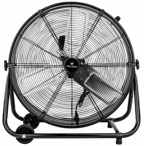 Talni ventilator VELWEPR0007, 300 W, črn | Velano