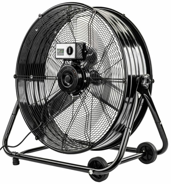 Talni ventilator VELWEPR0007, 300 W, črn | Velano