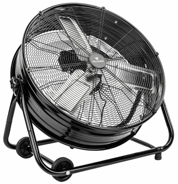 Talni ventilator VELWEPR0007, 300 W, črn | Velano