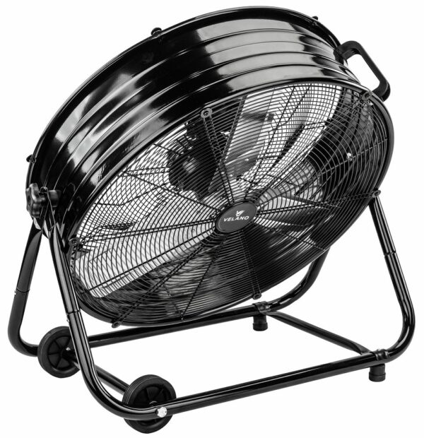 Talni ventilator VELWEPR0007, 300 W, črn | Velano