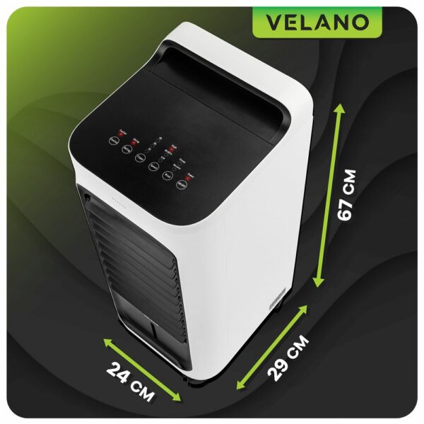 Vodni ventilator VELWEWK0019, 80 W | Velano