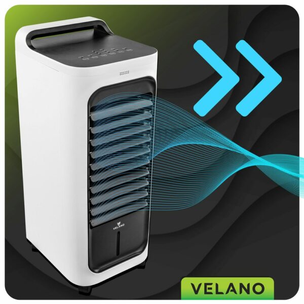 Vodni ventilator VELWEWK0019, 80 W | Velano