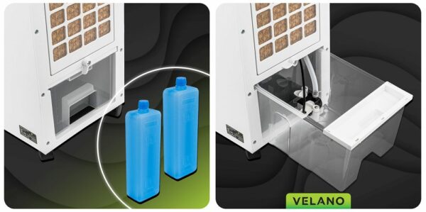 Vodni ventilator VELWEWK0019, 80 W | Velano