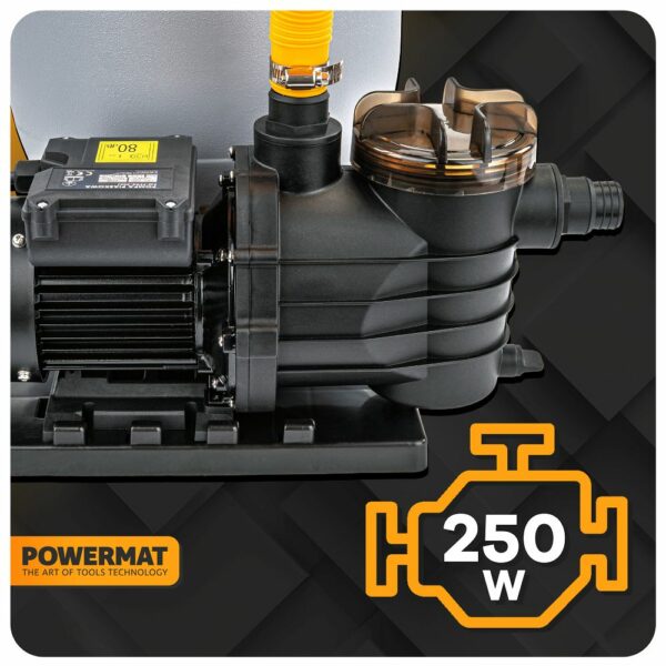 Peščena filtracija za bazene, 250 W | PM-PPDB-250J