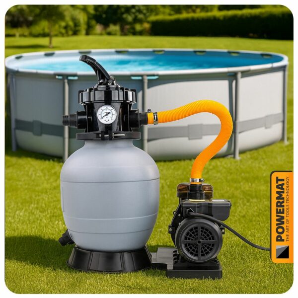 Peščena filtracija za bazene, 400 W | PM-PPDB-400J