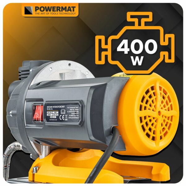 Domača vodna črpalka, 400 W | PM-HD-19J