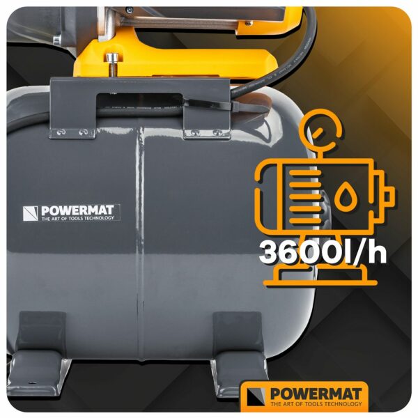 Domača vodna črpalka, 400 W | PM-HD-19J