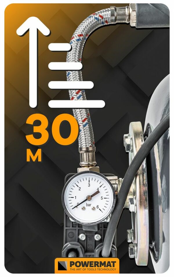 Domača vodna črpalka, 400 W | PM-HD-19J