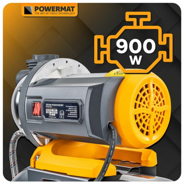 Domača vodna črpalka, 900 W | PM-HD-24J