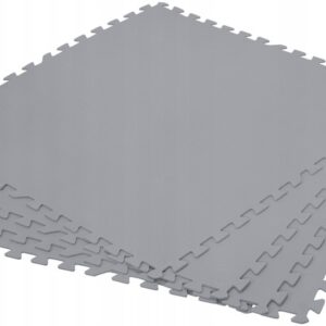 Penasta obloga za bazen, 9 kosov, 78x78 cm, siva | Bestway