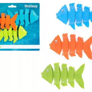 Potapljaška igrača, ribica, 3 kosi | Bestway