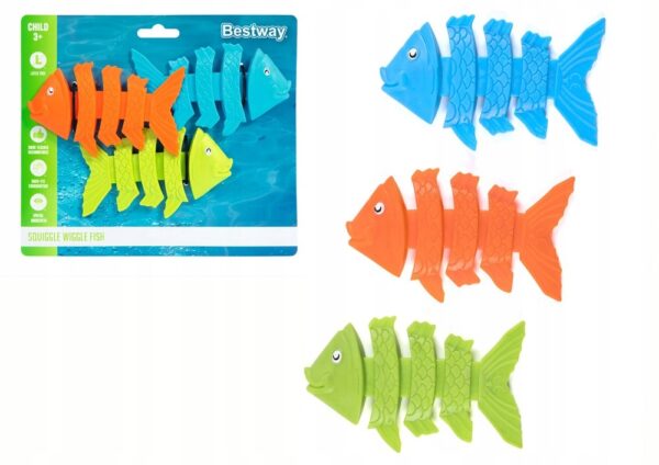 Potapljaška igrača, ribica, 3 kosi | Bestway
