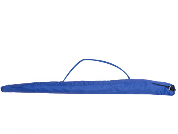 Senčnik za na plažo 2 v 1, 208 cm | Modra