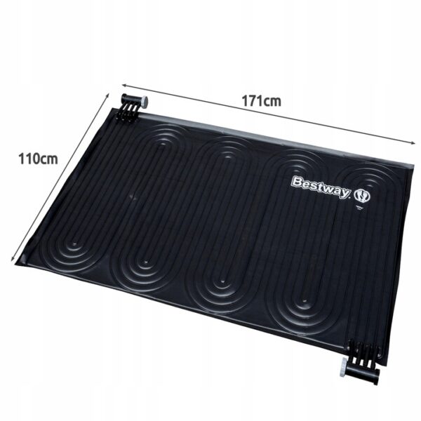 Sončna grelna blazina, 1,1 x 1,71 m | Bestway