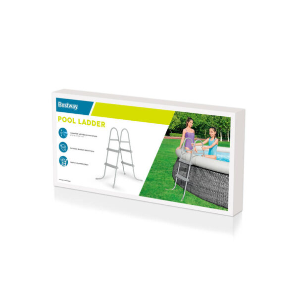 Stopnice za bazen, 84 cm | Bestway