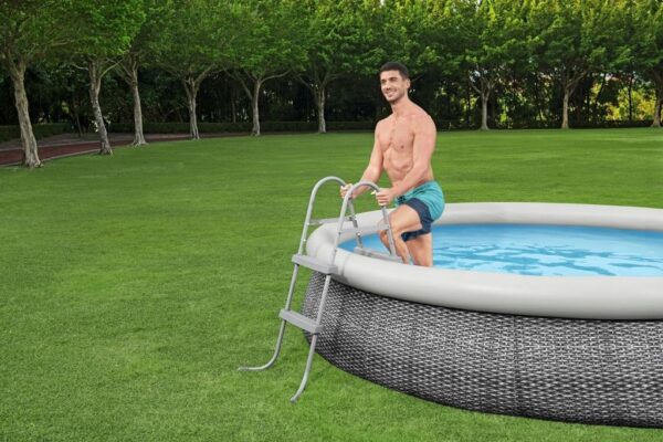 Stopnice za bazen, 84 cm | Bestway