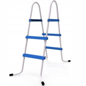 Stopnice za bazen, 84 cm, modre | Bestway