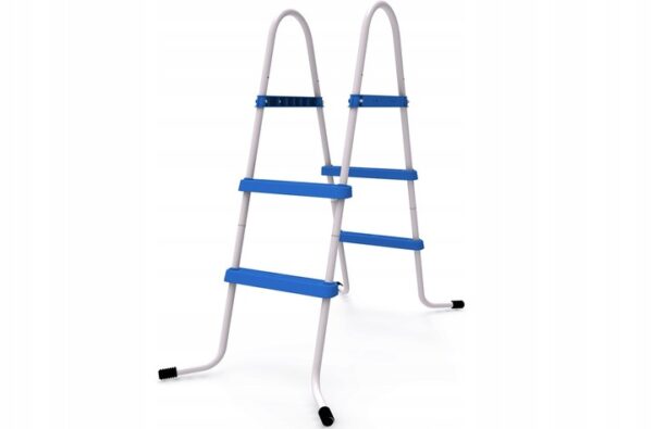 Stopnice za bazen, 84 cm, modre | Bestway