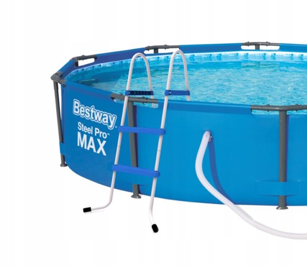 Stopnice za bazen, 84 cm, modre | Bestway