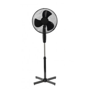Talni ventilator, 45 W, črn | FAN9004