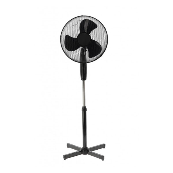 Talni ventilator, 45 W, črn | FAN9004