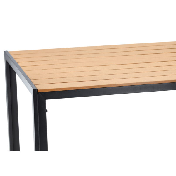 Vrtna miza, 150x90x73cm, črna | Garden Line