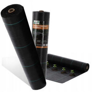 Vrtni agrotekstil 135 g/m2, 1,1 m x 50 m, črn | Garden Line