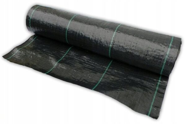 Vrtni agrotekstil 135 g/m2, 1,1 m x 50 m, črn | Garden Line