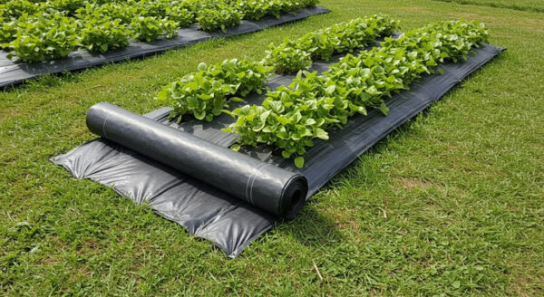 Vrtni agrotekstil 135 g/m2, 1,6 m x 50 m, črn | Garden Line