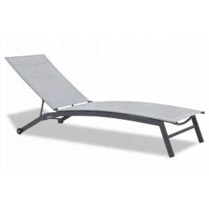 Vrtni ležalnik, 120 kg, siv | Garden Line