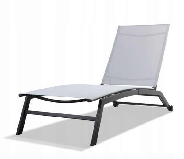 Vrtni ležalnik, 120 kg, siv | Garden Line