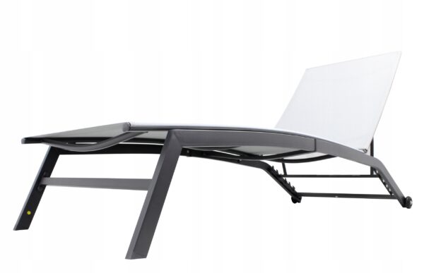 Vrtni ležalnik, 120 kg, siv | Garden Line