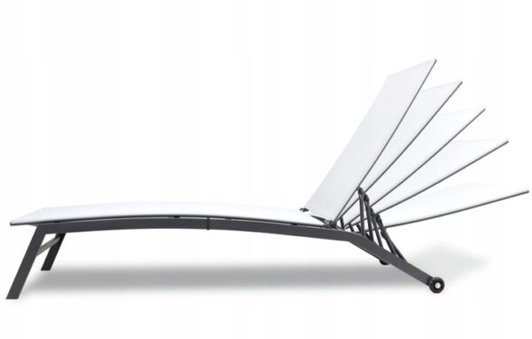 Vrtni ležalnik, 120 kg, siv | Garden Line