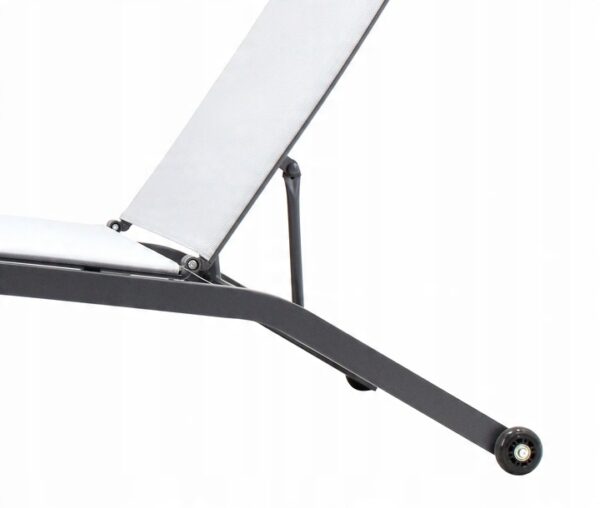 Vrtni ležalnik, 120 kg, siv | Garden Line