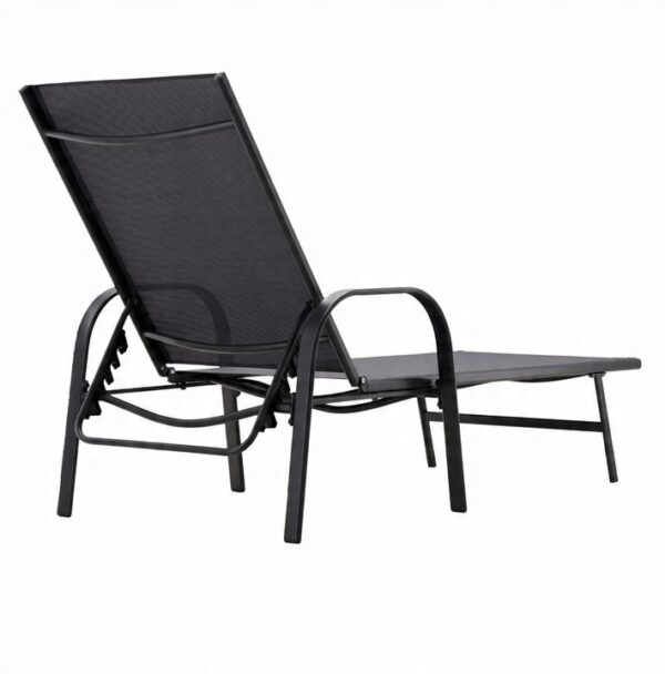 Vrtni ležalnik, 120 kg, temno siv | Garden Line
