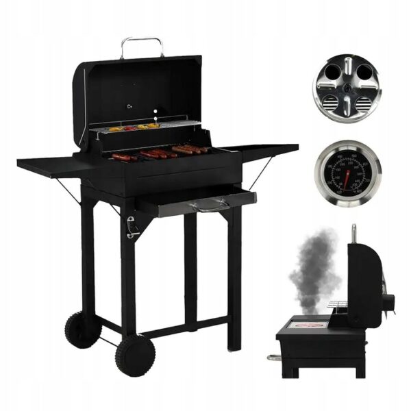 Žar na oglje BBQ6049 | Garden Line