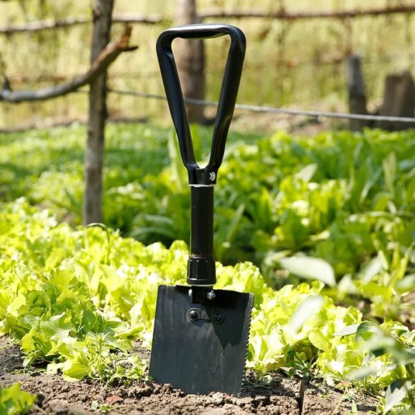 Zložljiva večnamenska lopata 6 v 1, 19,5/46,5 cm | Garden Line