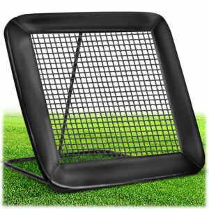 Vadbeni gol, 122x120cm, črn | Neo-Sport